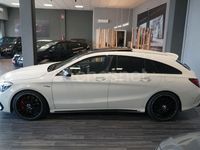 Usado Mercedes CLA45 AMG Shooting Brake 381 CV (280 kW) 2017 Blanco Familiar