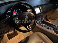 Usado Jaguar XF Premium Luxury 207 CV (152 kW) 2009 Negro Berlina