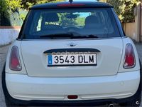 Usado Mini ONE 90 CV (66 kW) 2005 Blanco Utilitario