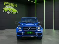 Usado Mercedes G63 AMG 571 CV (419 kW) 2018 Azul SUV