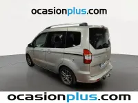 Usado Ford Tourneo Courier Ambiente 100 CV (73 kW) 2016 Gris Monovolumen
