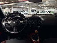 Usado Nissan Juke Acenta 117 CV (86 kW) 2011 Granate SUV