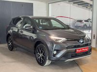 Usado Toyota RAV4 Hybrid Advance 197 CV (144 kW) 2017 Gris SUV