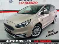 Brugt Ford S-MAX Vignale 180 HK (132 kW) 2018 Brun MPV