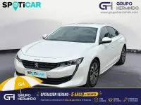 Usado Peugeot 508 Allure 225 CV (165 kW) 2021 Blanco Berlina