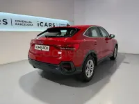 Usado Audi Q3 Sportback 150 CV (110 kW) 2021 Rojo SUV