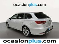 Usado Seat Leon FR 184 CV (135 kW) 2016 Gris Familiar