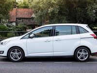Usado Ford Grand C-Max Trend+ 125 CV (91 kW) 2017 Blanco Monovolumen