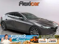 Usado Mazda 3 181 CV (133 kW) 2019 Gris Berlina