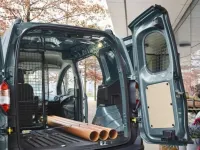 Usado Ford Transit Ambiente 75 CV (55 kW) 2019 Blanco Van