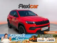 Usado Jeep Compass Night Eagle 130 CV (95 kW) 2022 Rojo SUV