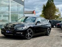 Usado BMW 320 Efficient Dynamics 163 CV (119 kW) 2015 Negro Berlina