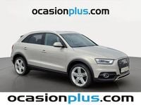 Usado Audi Q3 Ambiente 177 CV (130 kW) 2014 Beige SUV