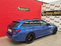 Usado BMW 318 Sport Line 150 CV (110 kW) 2021 Azul Familiar
