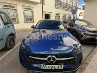 Usado Mercedes C200 184 CV (135 kW) 2022 Azul Berlina