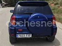 Usado Toyota RAV4 Sol 150 CV (110 kW) 2002 Azul SUV