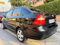Usado Chevrolet Aveo LT 94 CV (69 kW) 2009 Negro Berlina