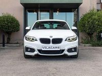 Usado BMW 220 Shadowline 184 CV (135 kW) 2018 Blanco Coupe