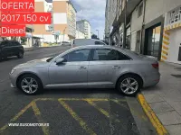 Usado Audi A4 Sport 150 CV (110 kW) 2017 Gris / plata Berlina