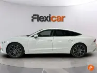 Usado Audi A7 Sportback 204 CV (150 kW) 2020 Blanco Utilitario