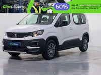 Usado Peugeot Rifter Active 102 CV (75 kW) 2022 Blanco Monovolumen