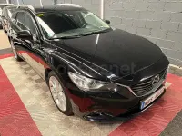 Usado Mazda 6 Style 150 CV (110 kW) 2013 Blanco Familiar