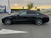 Usado Mercedes S350 286 CV (210 kW) 2018 Negro Berlina
