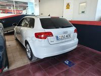 Usado Audi A3 Ambition 105 CV (77 kW) 2009 Blanco Utilitario