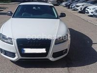 Usado Audi A5 240 CV (176 kW) 2009 Blanco Coupe