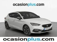 Usado Seat Leon FR 150 CV (110 kW) 2022 Blanco Utilitario