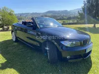Usado BMW 118 Cabriolet 143 CV (105 kW) 2009 Negro Descapotable