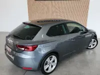 Usado Seat Leon SC FR 150 CV (110 kW) 2013 Gris / plata Utilitario