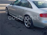 Usado Audi A4 190 CV (139 kW) 2008 Gris / plata Berlina