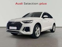 Usado Audi Q5 Sportback S-Line 265 CV (194 kW) 2021 Blanco SUV