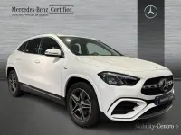 Usado Mercedes GLA250 163 CV (119 kW) 2025 Blanco polar SUV