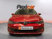 Usado VW Golf VII Life 150 CV (110 kW) 2021 Rojo Utilitario