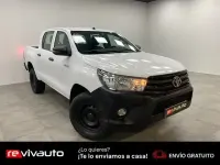 Usado Toyota HiLux 150 HP (110 kW) 2019 Branco Pickup