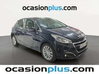 Usado Peugeot 208 Signature Sky 82 CV (60 kW) 2019 Gris Utilitario