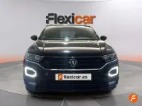 Usado VW T-Roc Sportline 150 CV (110 kW) 2021 Negro SUV