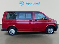Usado VW Caravelle 110 CV (80 kW) 2024 Rojo Monovolumen
