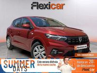 Usado Dacia Sandero Extreme 91 CV (66 kW) 2022 Rojo Utilitario