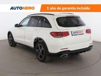 Usado Mercedes GLC200 AMG line 163 CV (119 kW) 2020 Blanco SUV