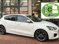 Usado Ford Focus ST-Line 120 CV (88 kW) 2021 Blanco Berlina