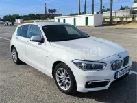 Usado BMW 118 Urban Line 136 CV (100 kW) 2016 Blanco Utilitario