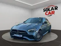 Usado Mercedes C200 163 CV (119 kW) 2023 Gris / plata Berlina