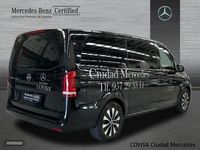 Usado Mercedes e-Vito 89 kW (122 CV) 2023 Negro Monovolumen