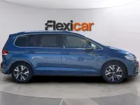 Usado VW Touran Sport 150 CV (110 kW) 2020 Azul Monovolumen