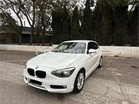 Usado BMW 116 116 CV (85 kW) 2015 Blanco Utilitario