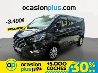 Usado Ford Tourneo Titanium 185 CV (136 kW) 2021 Negro Monovolumen