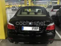 Usado BMW 520 163 CV (119 kW) 2007 Negro Berlina